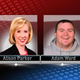Journalists Alison Parker and Adam Ward were shot to death on live TV in Virginia Aug. 26, 2015.
WHO TV screenshot
